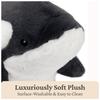 Gund Snuffles Flyn Orca 6067462