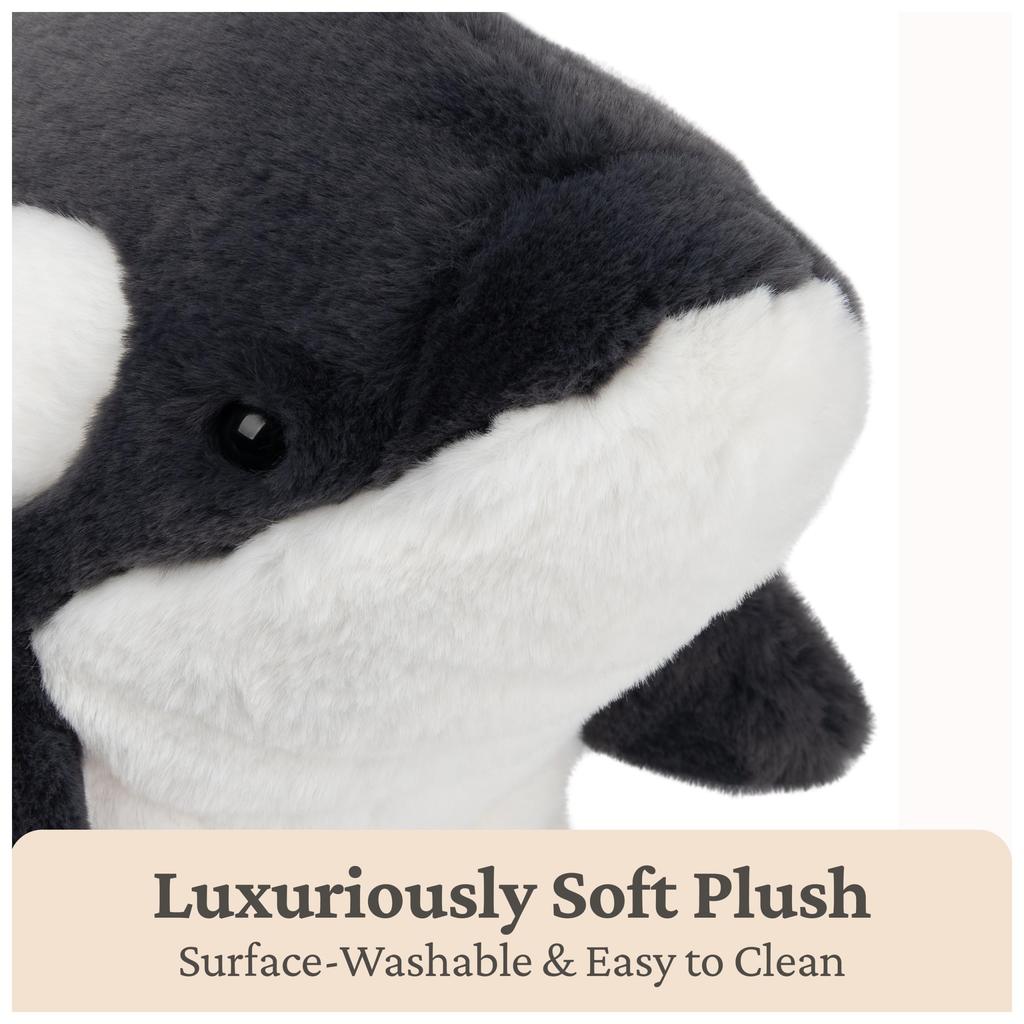 Gund Snuffles Flyn Orca 6067462