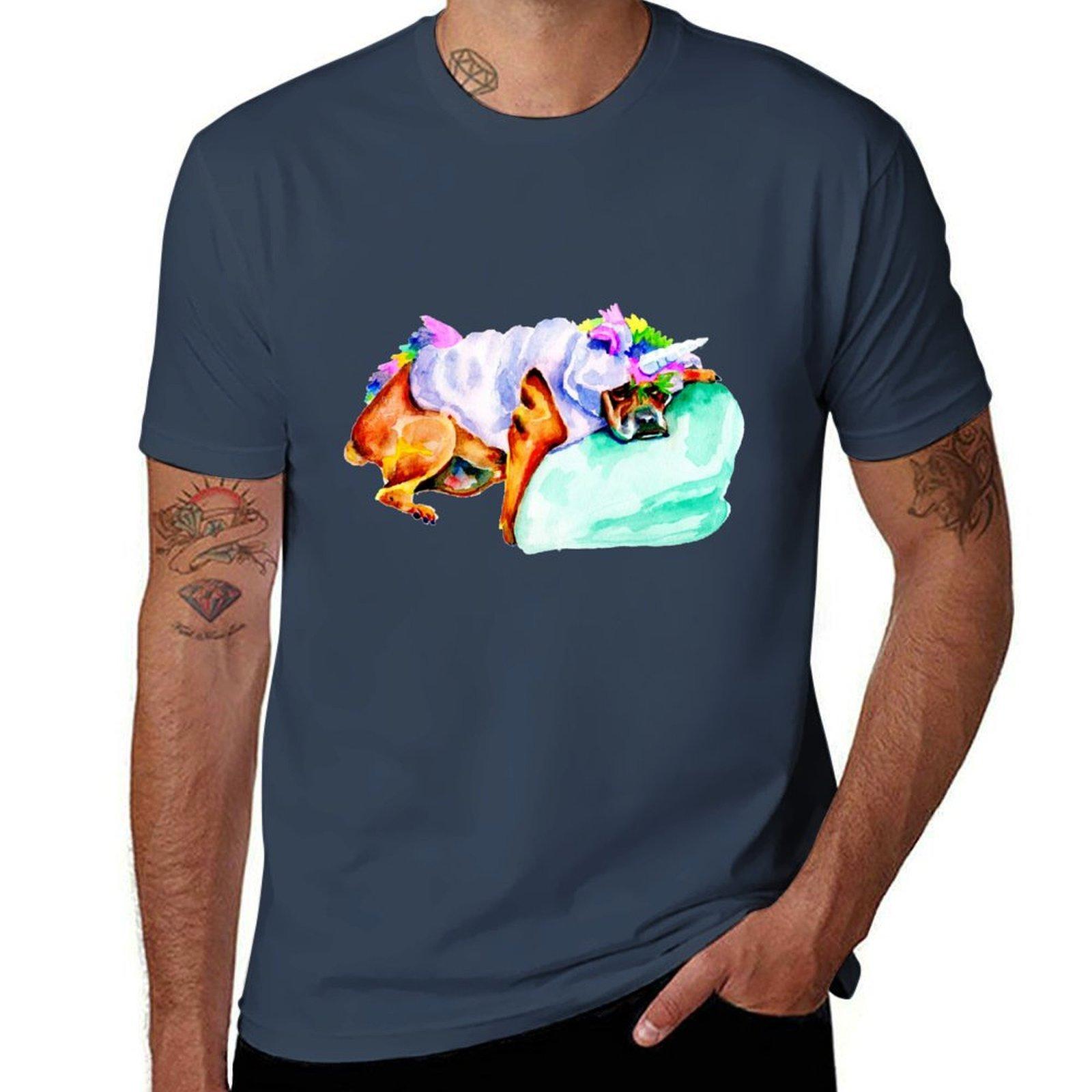 Sad Puggle Tshirt Tough Fabric Work Tee S