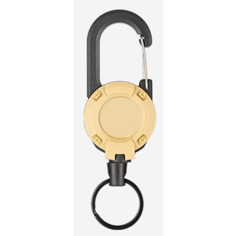 

1 шт. противоугонный металлический легко вытягиваемый пряжка веревка эластичный брелок спортивный выдвижной брелок анти-потерянный