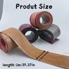 1PC 1m/39.37in PVC Floor Cable Protector Self Adhesive Wire Cover Flexible Cable Duct Cord Hider For Home Office Desk TV Comput