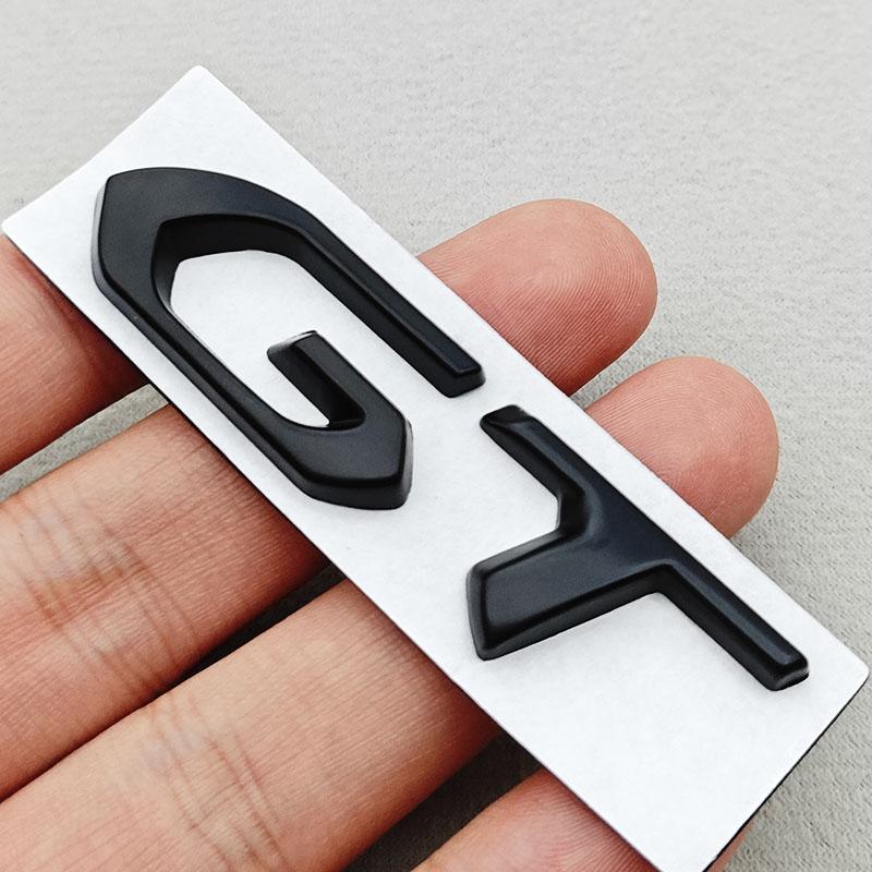 2026 Hot For VW VOLKSWAGEN 3D Metal Car Sticker Logo GT Side Fender Rear Trunk Badge Emblem For Peugeot 308 408 208 508 3008 400