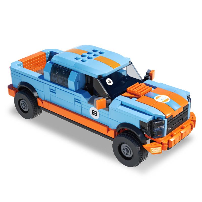 

457 Pieces of Beyond Buggy Assembly Blocks, Beyond Buggy F-150 Assembly Kit Toys, Off Buggy Assembly Kit, Super Engineering Bugg