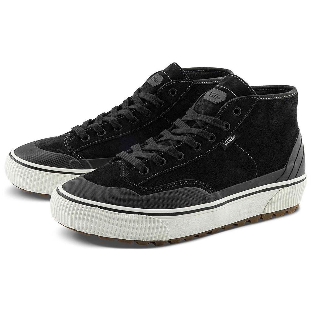 Vans Mte Series Cool Comfortable Mid-Top Outdoor Functional Shoes Unisex Shoes Black VN0A5KQU1KP