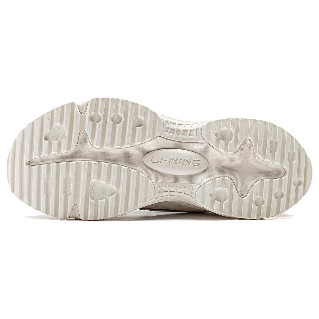 New LINING Qixing 2.0 'White Brown' Women's AGCT312-4