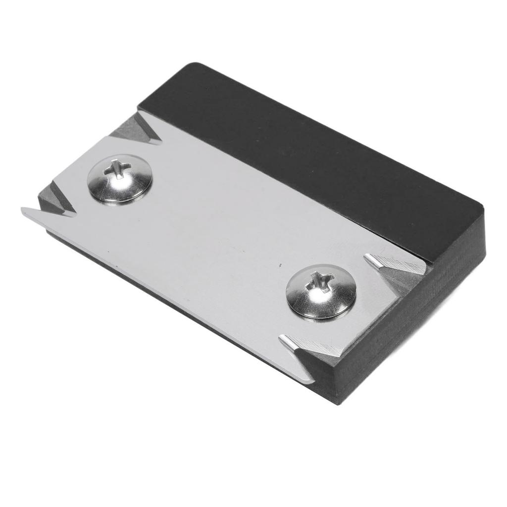 Hand Kantenschneider Rechter Winkel Holz Entgrater Kantenanleimer Anfasen Hobel für Holzbearbeitung Schwarz