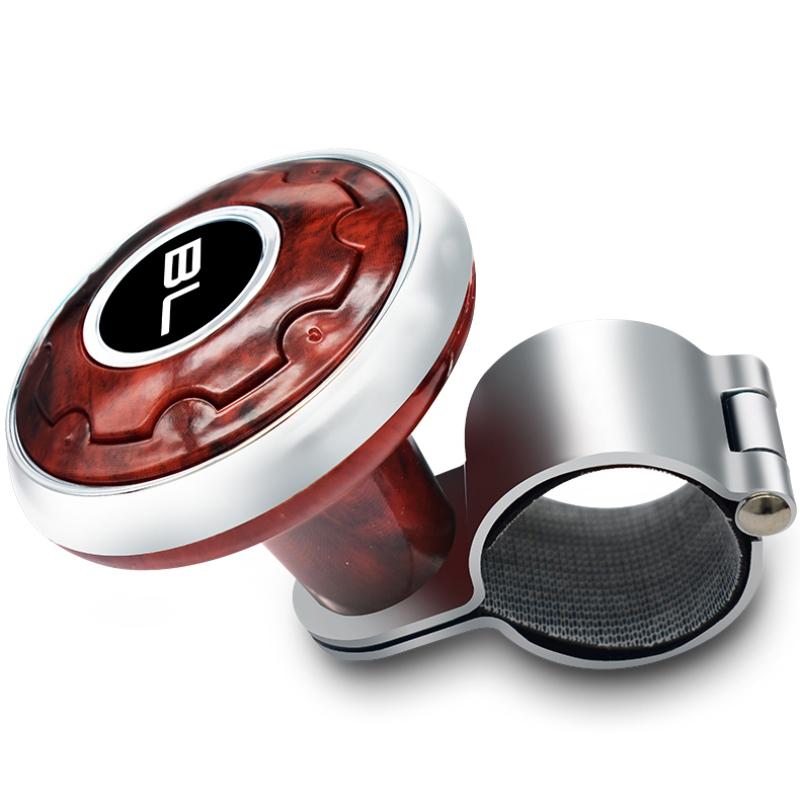 Universal Car Steering Wheel Booster Ball Control Handle Easy To Install Metal Auto Auxiliary Booster Spinner Rotation Anti-Slip