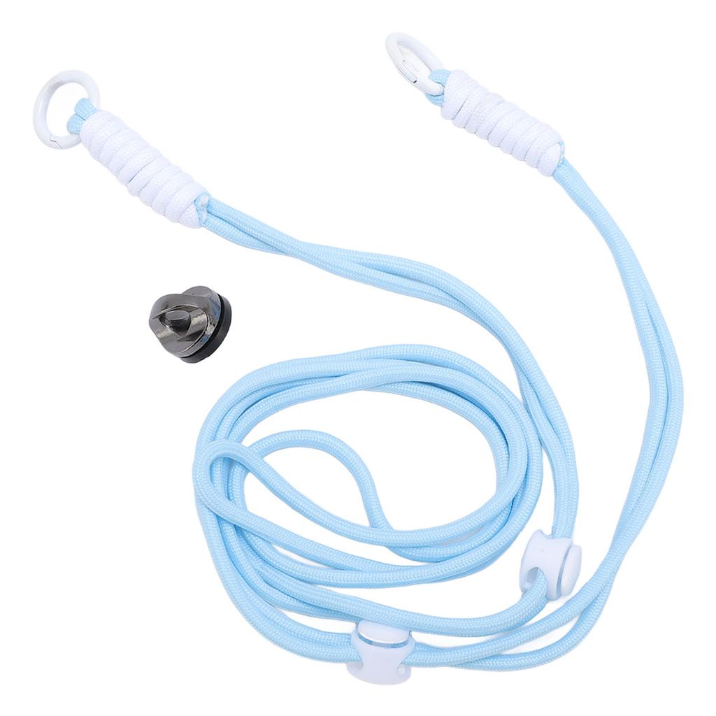 Action Camera Anti Loss Rope Aluminum Alloy Buckle Quick Release Nylon Strap for POCKET 3 Cameras