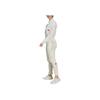 Adidas Solid Color Zip-Up Stand Collar Jacket Women Jacket White HM2859