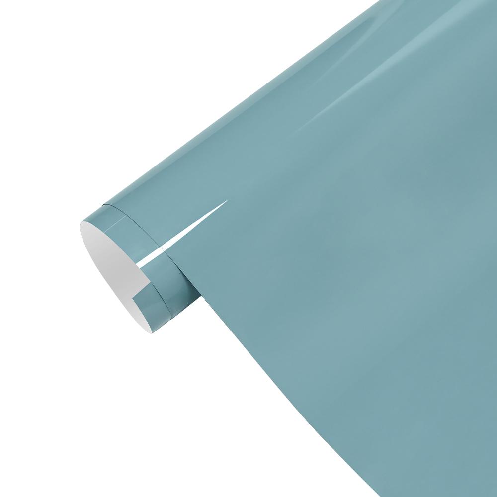 Meissen Blue Car Sticker Car Adhesive Vinyl Wrap Color Change Film Bubble Free Wrapping Decal Car Accessories Interior Exterior