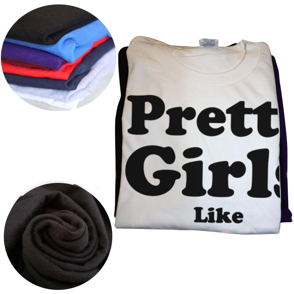 Pretty Girls Like Chief Keef Print T-shirts Men Women Aesthetic Fashion Rap T Shirts Unisex Hip Hop Oversized Streetwear T Shirt