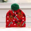 Christmas Hat With Led Light Christmas Light Up Sweater Knitted Beanie Xmas Hat for Adults Kids Christmas Decor Supplies