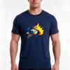 Duck Down Records 50 Black Design Tshirt Summer Casual Cotton Tee Oversized Streetwear Tops Vintage Graphic Print