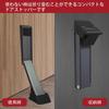 Cictokp Entrance Door Stopper so easy to attach to the and it damage so rubber feet are so it can be firmly fall drilling can be used on steel iron