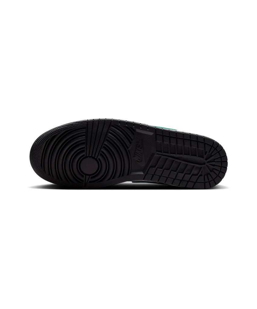 Nike Air Jordan 1 Low M - Black:Goge Green:Summit White / 553558-047