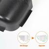 Front Door Net Pocket Storage Box Organizer For Jeep Wrangler JK 2011-2017 Black