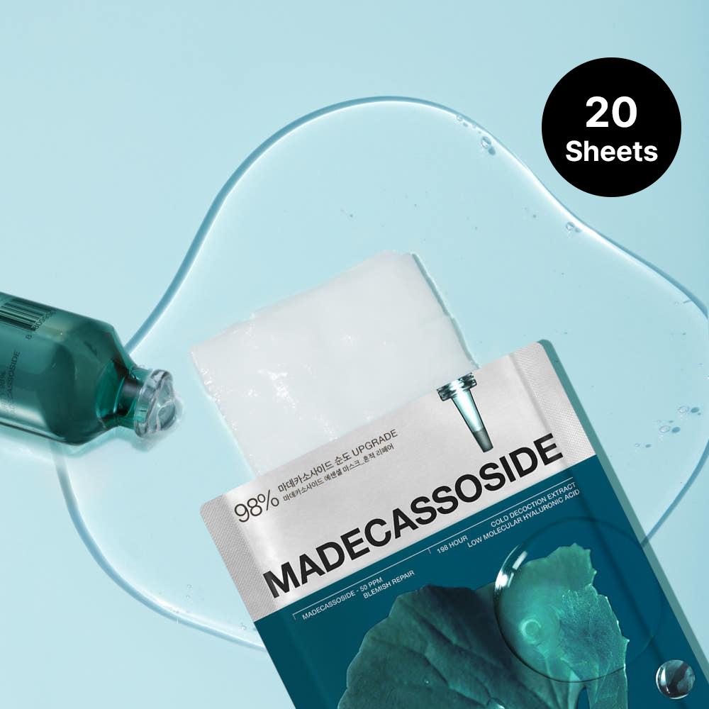 Mediheal Essential Mask Madecassoside 24ml X 10 Sheets