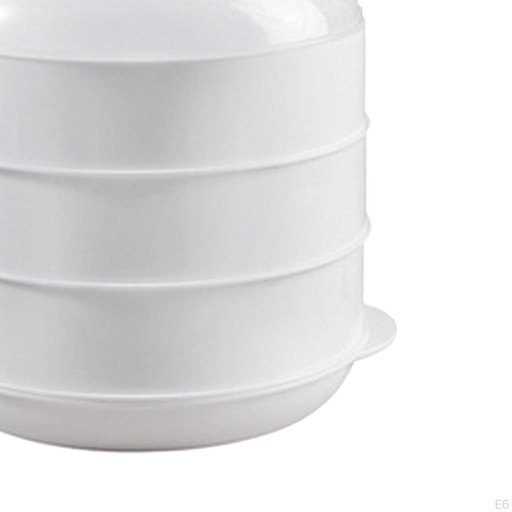 Praktischer Mikrowellen-Dämpfer zum Kochen