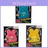 Nee Doh Jelly Hops Lapin en Plastique Jouet Anti-Stress Pour Enfants Avec Développement Sensoriel Et Manipulation Manuelle