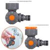 Quick Connect Water Pipe Quick Connector One-Inch Universal Threaded Connector  Garden Use