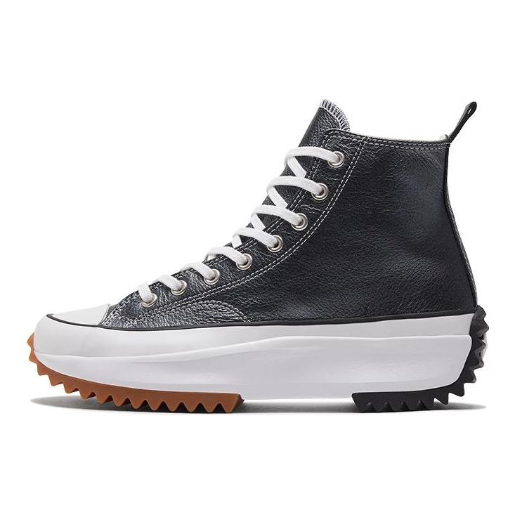 Run Star Converse Hike High 'Metallic Classics - Nero' 169241C