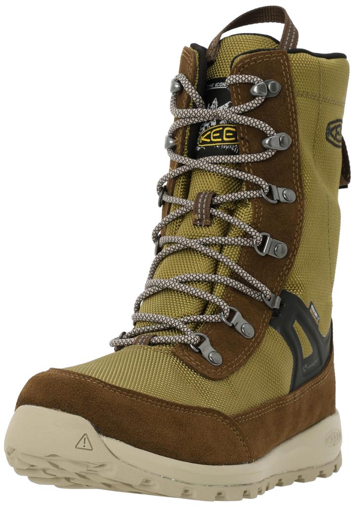 Boots GLIESER TALL WP Greaser Tall Waterproof Olive Earth cm [Keen] Drab/Dark 27.5