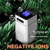 Oczyszczacz powietrza USB dla matki i dziecka: Jonizator do komputerów stacjonarnych, usuwania zapachów, formaldehydu, włosów i dymu