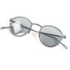 Excellent GIORGIO ARMANI YUICHI TOYAMA Sunglasses Cancer Metallic Titanium Mens AR6148-T Used