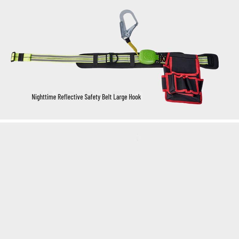 OLOMM High-Altitude Speed-Activated Safety Harness Universal