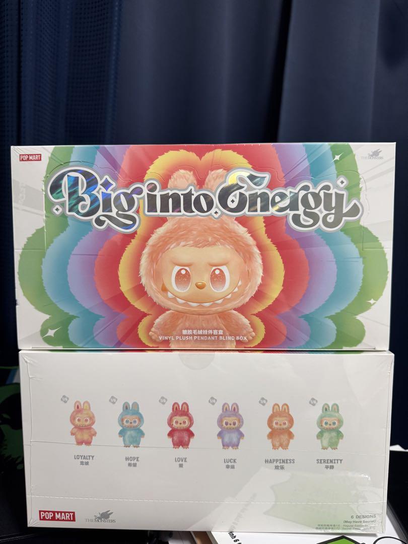 

[USED] LABUBU BIG INTO ENERGY Series 1 BOX (6 pieces)