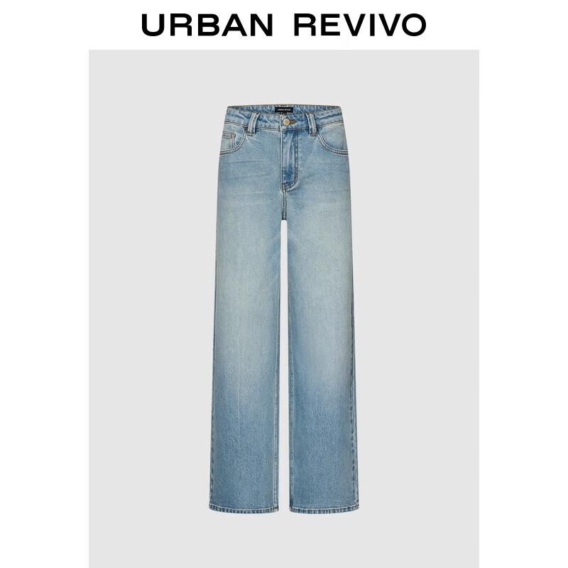 

UR Women s Washed Straight Leg Jeans 25