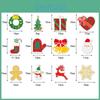 Hanging Holiday Party Decorations With Spiral Flags For Merry Christmas Theme
