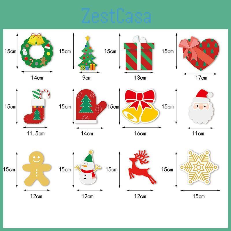 Hanging Holiday Party Decorations With Spiral Flags For Merry Christmas Theme