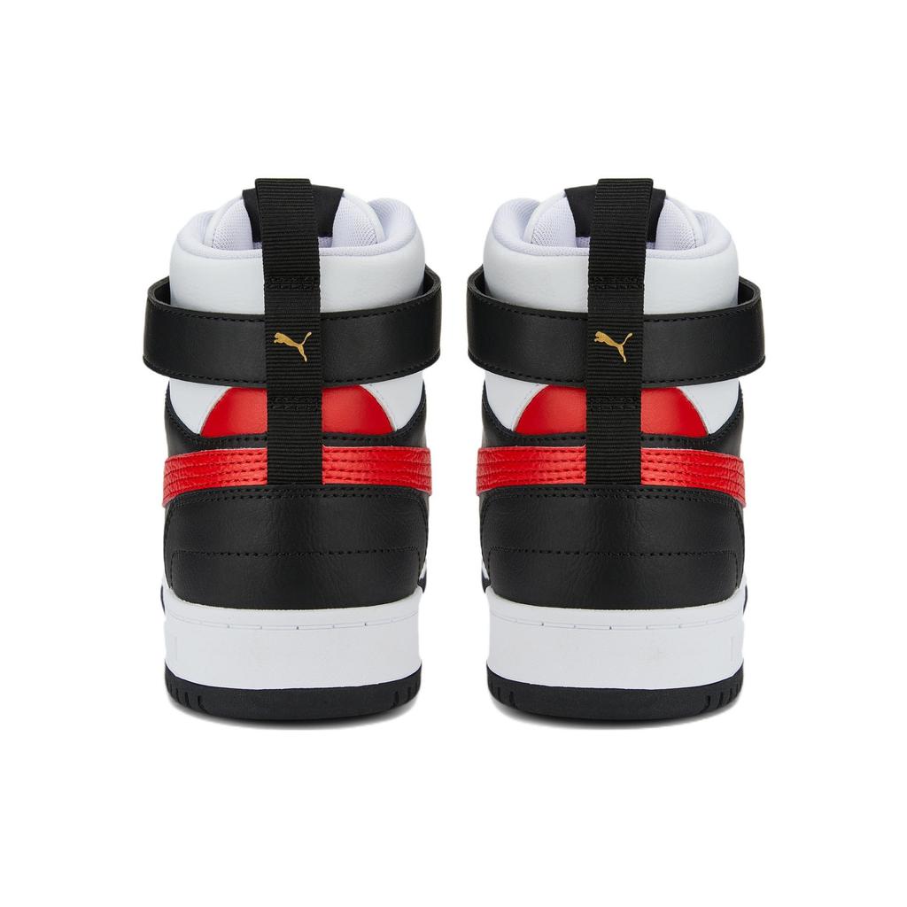 Puma RBD Game Black Red White Unisex Sneakers 385839-05