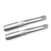 2ks HSS 18 mm x 1,5 Metrický kužel & Závitový závitník Pravý závit M18 x 1,5 mm Sada rozteče