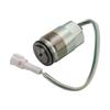 Solenoid Valve 2436U1453S8 2436U1453S11 G For Kobelco K3V112 SK160LC SK200