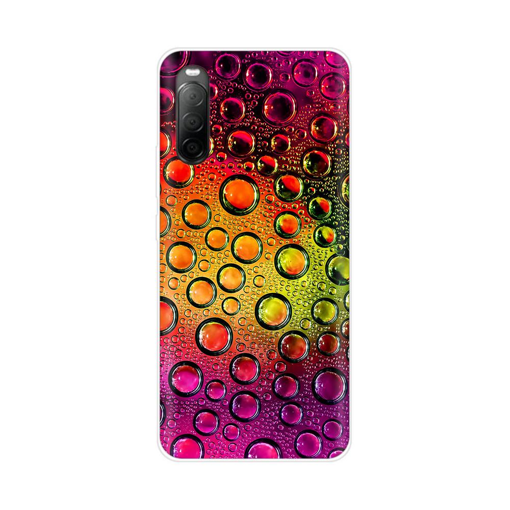 For SONY Xperia 10 iii 10 II Cases 10iii Soft TPU Silicone Bumper Phone Cases For Sony Xperia 10 II 10 III Cases Cover Fundas