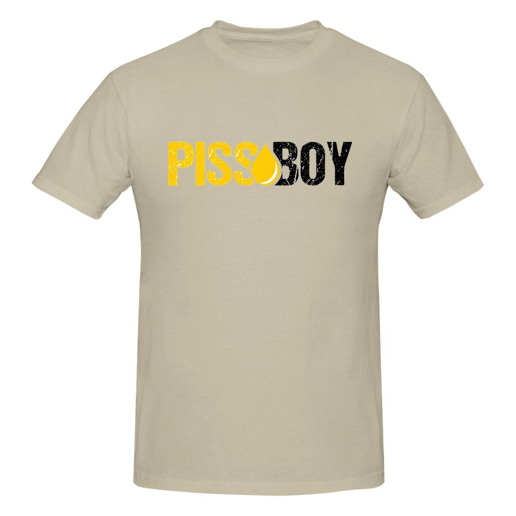 Piss Boy 100 Cotton Tshirt Unisexs T Shirts Unisex Crew Neck Short Sleeve S6xl