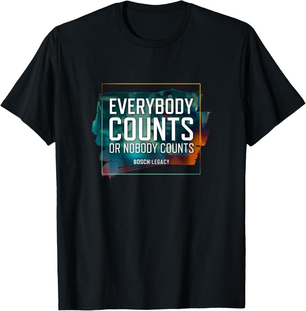 Bosch - Everybody Counts T-Shirt Unisex T-Shirt XXXXL