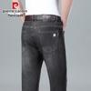 Pierre Cardin Men's Slim Fit Stretch Business Casual Jeans