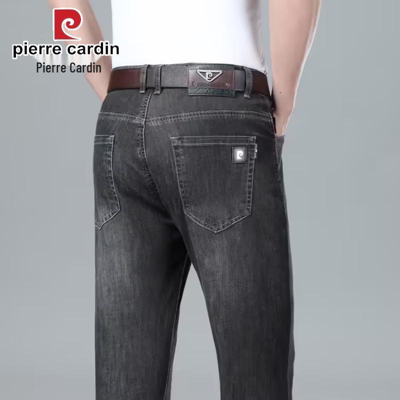Pierre Cardin Men s Slim Fit Stretch Business Casual Jeans 29