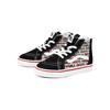 Vans Sk8-Hi Zip Toddler I Heart Print Baby Sneakers Black True-White VN0A4BV1WKU