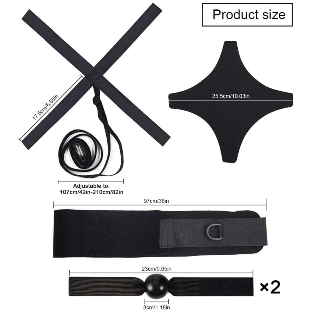 Volley Ball Practice Equipment Pro Passing Trainer Volleyball Training Stretch Band Set for Spiking Passing Serving Skill