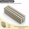 8x1mm Super Mocny Magnes Neodymowy N35 NdfeB Magnes Stały imanes Okrągłe Mocne Magnesy Magnes na Lodówkę