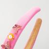 Elegant HighSkull Hairband Butterfly Studded Headband French Style Hairhoop for Female Hair Styling Ornaments Girl Gift