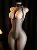 Cross Straps Sexy Lingerie Bodysuit Women Fishnet Open Crotch Bodystocking For Adult See Through Nightwear