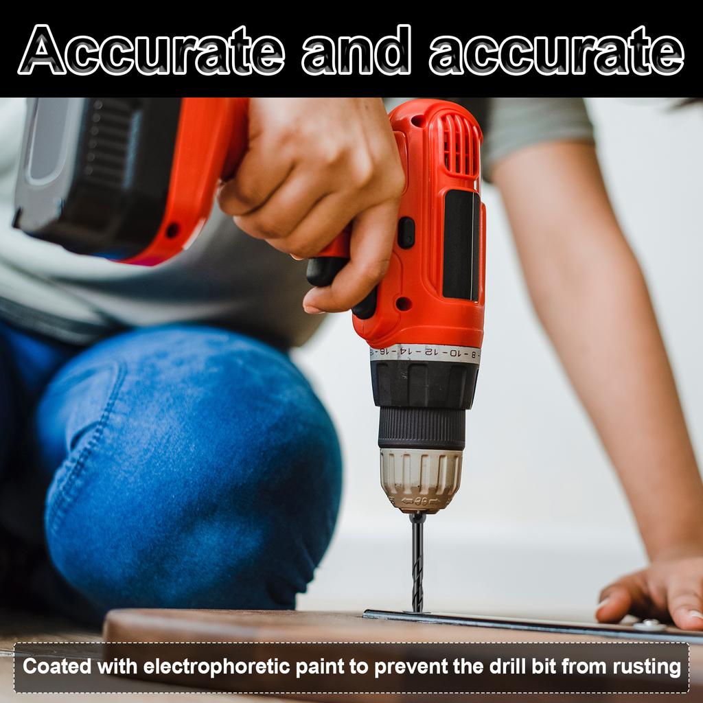 5/6/8mm Cross Hex Drill Bit Cross Hexagon Concrete Drill Bit Set for Concrete Porcelain Tile Glass Metal Wood Hole Saw Triangle