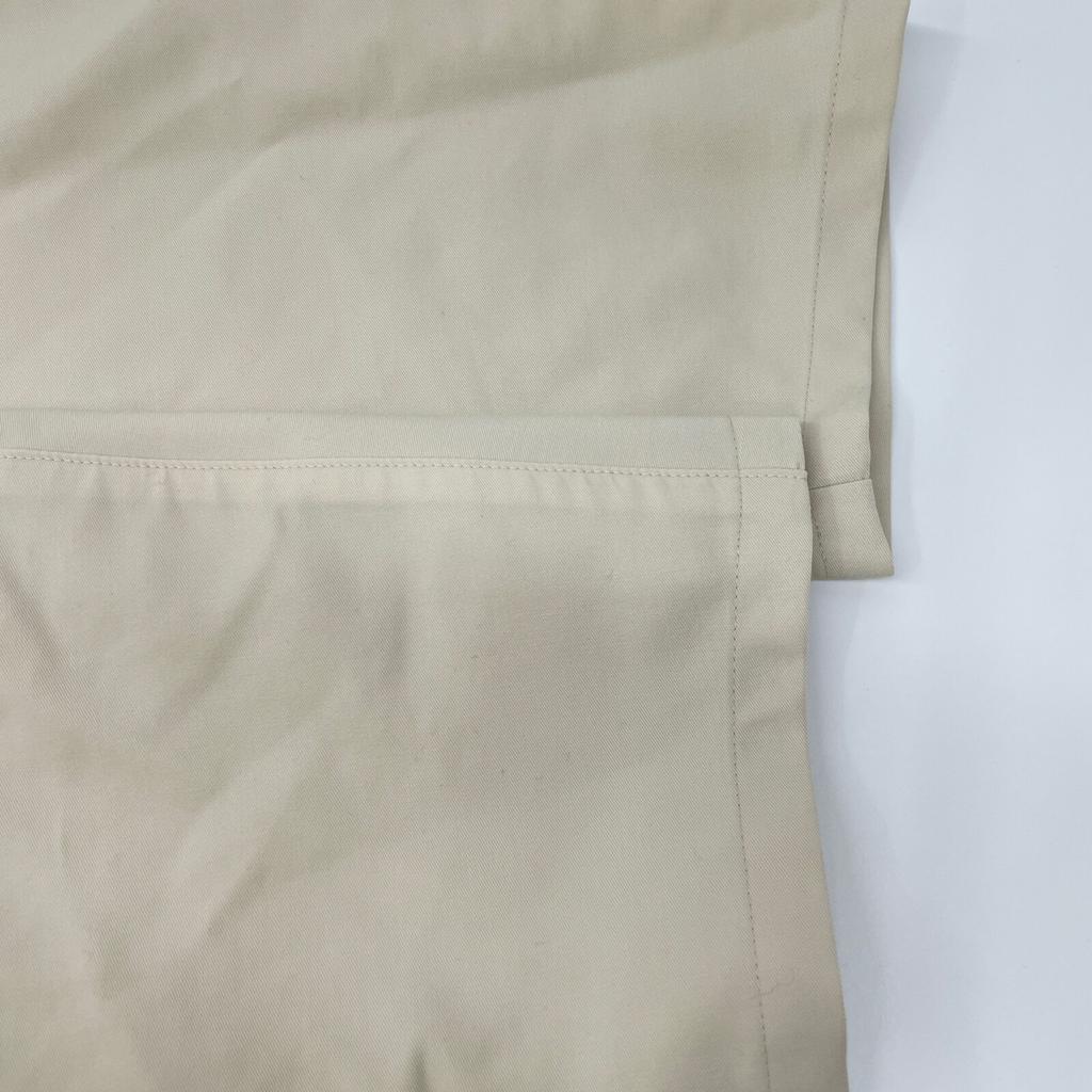 UNITED ARROWS Light Beige Back Flare Trench Coat Coat 36 Light beigeUsed