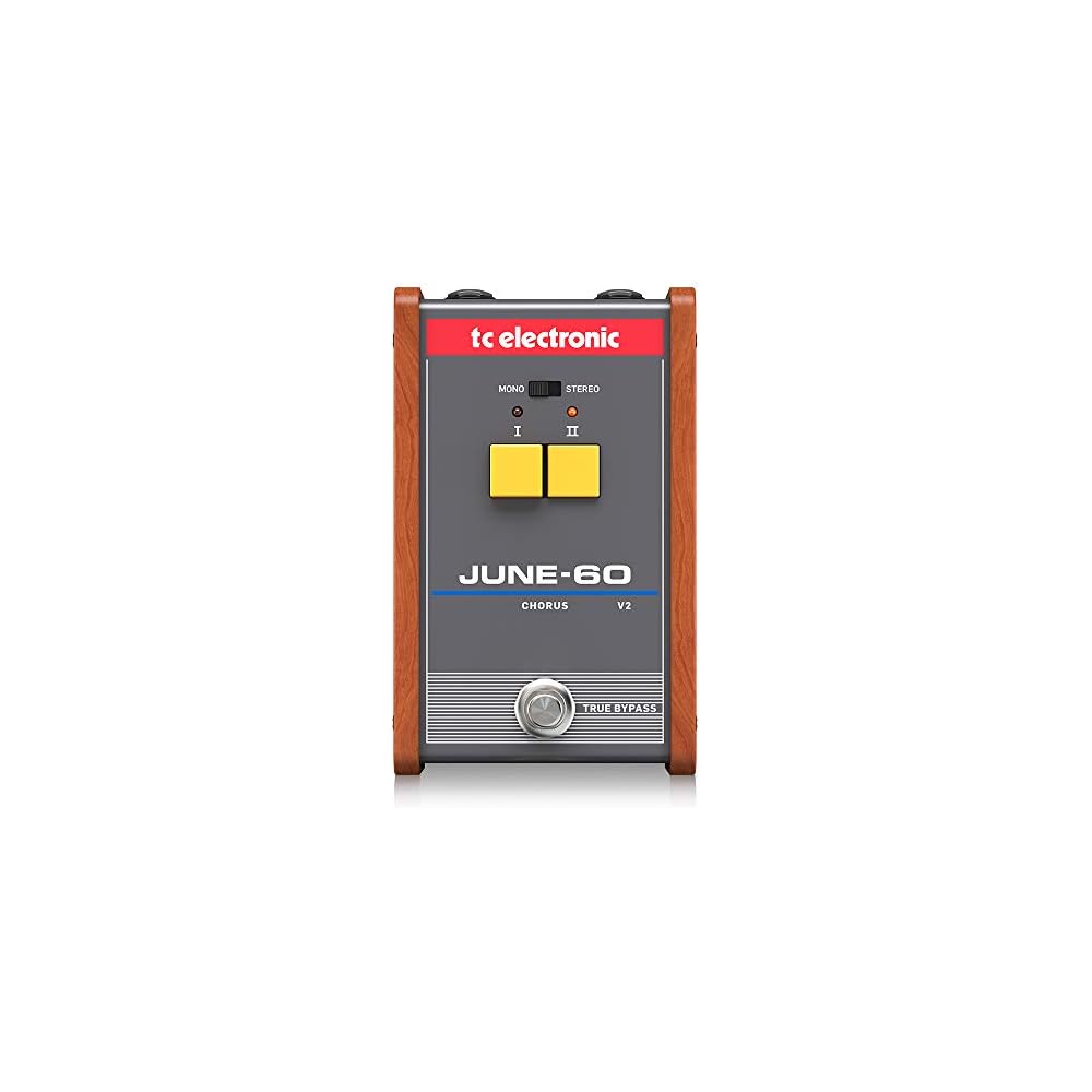 tc electronic JUNE-60 Chorus Compact Effect Pedal [Domestic Genuine Product]