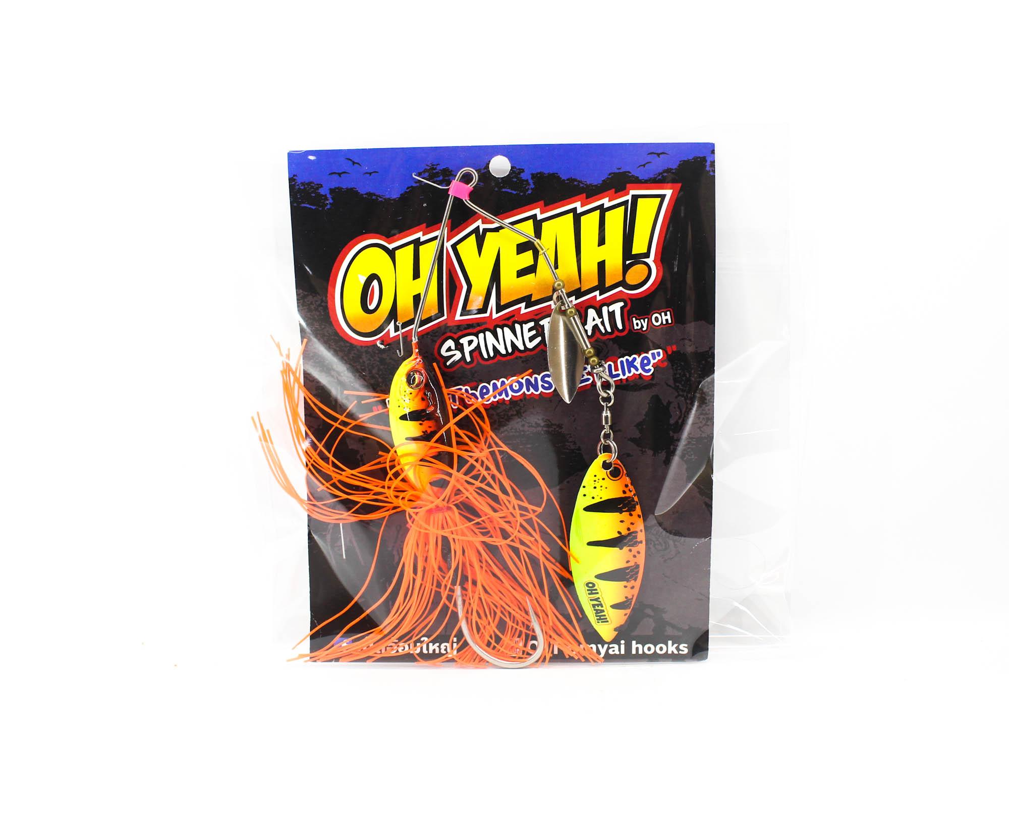 

Oh Yeah Spinnerbait 35 грамм Тонущая приманка Red Tiger (0003)